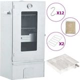 Syfax BBQ-rookoven met koude rookgenerator gegalvaniseerd staal