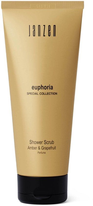 Janzen Shower Scrub 200 ml Amber, grapefruit