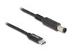 Delock USB-C naar Dell notebook laadkabel | 7,4 x 5,0mm (met pin) | 1,5 meter