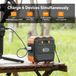A101 Station d'alimentation portable - Powerbank 230V - 120W (240W crête) - 97,68Wh - USB-C/A PD/QC 18W - 12–16,8V CC 151,2W - Station seule