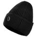 Bonnet chauffant d'hiver avec 3 niveaux de température - Noir
