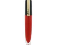 L'Oréal Make-Up Designer Rouge Signature - 115 I Am Worth It - Matte Vloeibare Lipstick - Rood