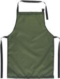 Ferocity Kinderschort Universele kindermaat Schildersschort - Werkschort - Unisex - Groen