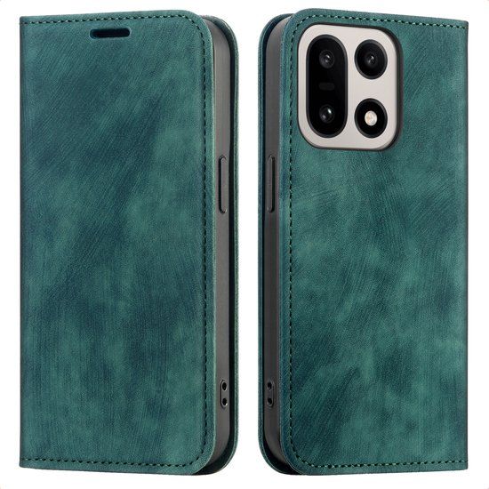 imoshion Slim Bookcase - Geschikt voor OnePlus 15 - Groen