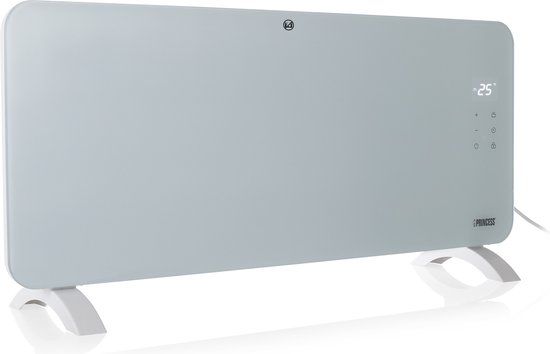 Princess 348201 - Elektrische Convectorkachel - 2000W - Wit - Met Timer & Wifi