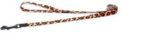 Rogz Fusion Lijn Leopard - Laisse pour chien - L