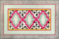 wash+dry Tribal Pop Deurmat, 115 x 175 cm