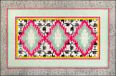 wash+dry Tribal Pop Deurmat, 115 x 175 cm