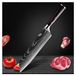 Laser Damascus Set de couteaux de cuisine