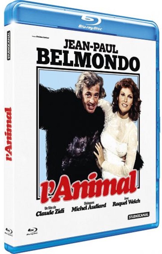 StudioCanal l'animal - blu-ray