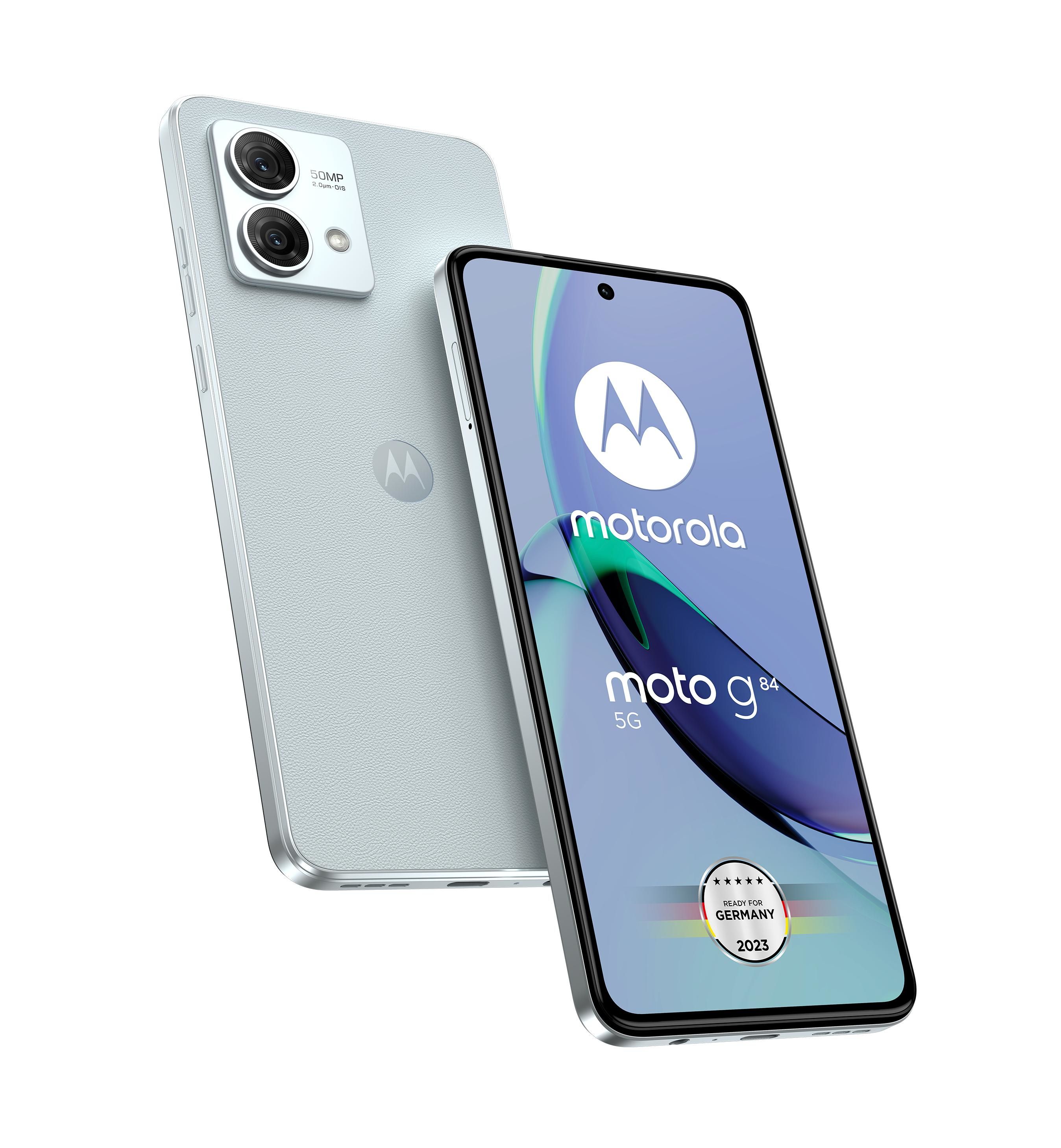 Motorola Moto G84 5G - 6.55" - 256GB - Blauw