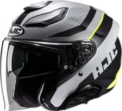 HJC F31 Naby Zwart/Grijs XXL Jethelm