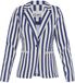 Ichi Blazer met print voor dames Ihkate