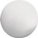 Rayher hobby materialen Piepschuim bol/bal - 6x - wit - D12 cm