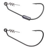 Savage Gear Hameçon Texas Weedless 6 Unités