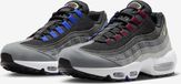 Nike Air Max 95 NN Sneakers Heren Maat 40.5 Grijs/Zwart Suède/Mesh