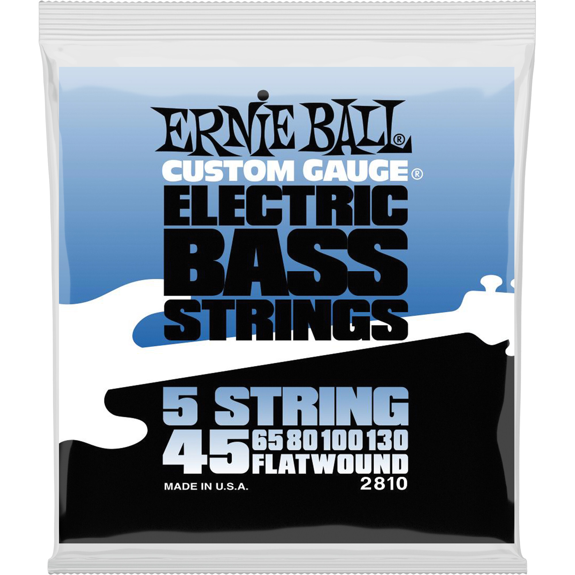 Ernie Ball 2810 Flatwound Bass 5 String