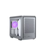 Cooler Master MasterFrame 400 Mesh Midi Tower Zilver, Transparant
