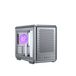 Cooler Master MasterFrame 400 Mesh Midi Tower Zilver, Transparant