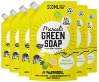 Marcel's Green Soap Afwasmiddel Lemon & Bergamot Navulling 500 ml