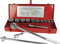 Brüder Mannesmann Mannesmann 15-delige 3/4 doppendoos