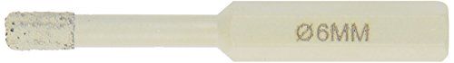Klingspor Diamantboor DB600 °F Supra, 6 mm, met geïntegreerde koeling Wax 325382