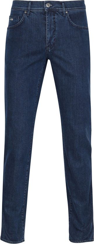 Brax Cadiz Jeans Donkerblauw (navy) - Heren - Maat W32/L32