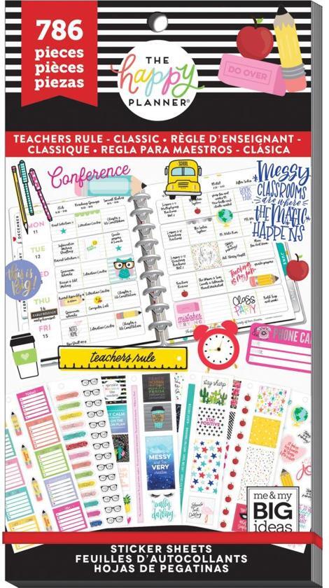 Me and My Big IDeas Me and My Big Idea's - Happy Planner Sticker value pack - Get it Done - 786 Pieces