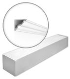 NMC WT11-box WALLSTYL Noel Marquet 1 doos 6 stukken Kroonlijst tijdeloos klassieke stijl wit | 12 m