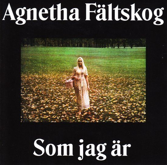 Faltskog, Agnetha - Som Jag Ar - Pop - CD