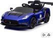Vrooomy Maserati MC20 GT2 12V Elektrische Kinderauto Blauw