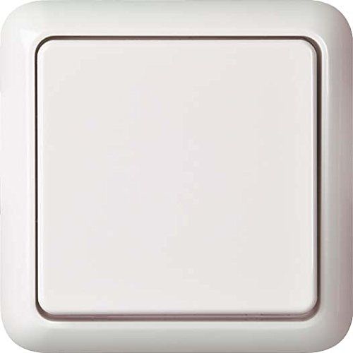 Elso 221604 schakelaar 6 10A steekklemmen IP44 Fab, zuiver wit