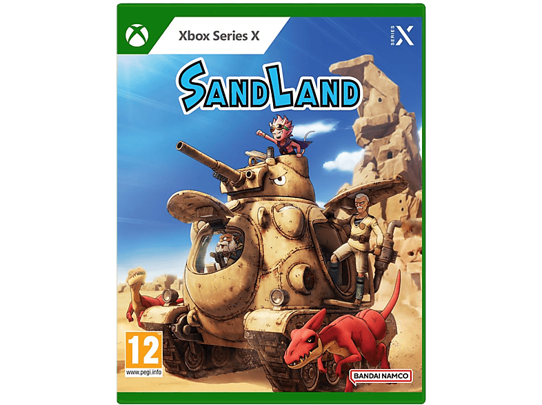 Namco Sand Land Fr Xbox Series X