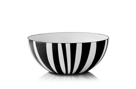 Cathrineholm CA 026782 Zwart Stripes Bowl 20 cm