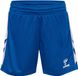 Hummel hmlMATCH SHORTS KIDS Unisex Polyester Blauw/Wit