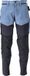 Mascot Customized Broek met kniezakken 22379-311 - steenblauw/donkermarine - C58