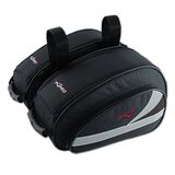 A-Pro Textiel zadeltas motorfiets touring tas 18 l waterdicht leren tas zwart