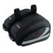 A-Pro Textiel zadeltas motorfiets touring tas 18 l waterdicht leren tas zwart