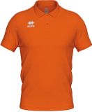 Errea Evo Polo Mc Ad - Oranje - Korte mouw - Katoen - L