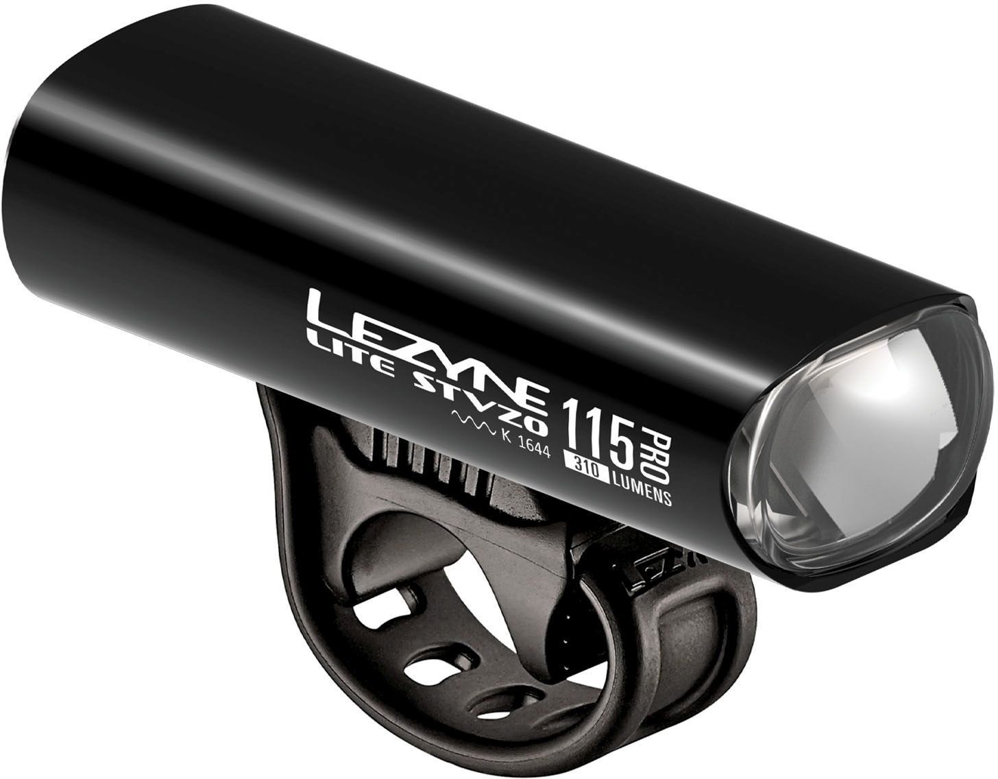 Lezyne Lite Drive StVZO Pro - LED Fietslamp - 290 Lumen - Zwart