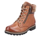 Remonte D8463-25 Veterboots Bruin Leer Dames