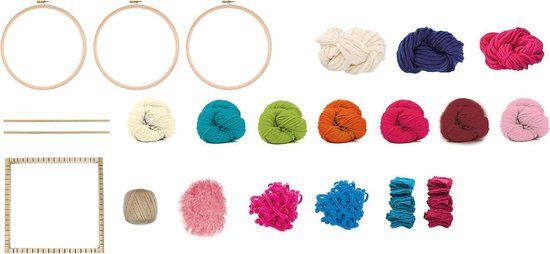 Faujas CRE5193 Kunst- & Knutselset voor Kinderen - 7+ Jaar - Meisjes
