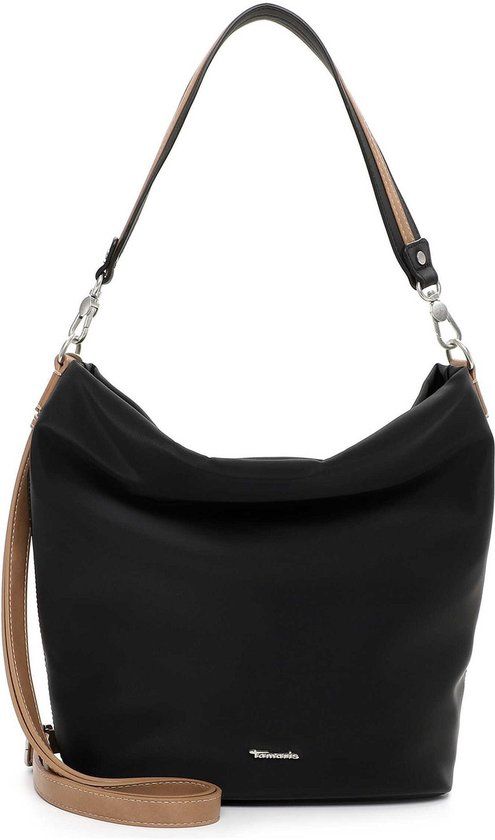 Tamaris Schoudertas TAS Kirsten Hobo Bag Black