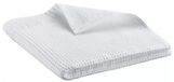 Vivaraise Serviette Abby Coton/Polyester Recyclé 70x130 cm Blanc