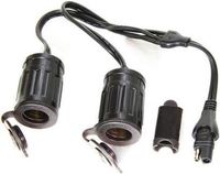 Tecmate Optimate splitter kabel voor autostekker O26
