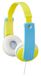 JVC HA-KD7-Y-E Casque pour enfants - Bleu/Jaune