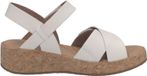 JOSEF SEIBEL Evita 03 Sandaal wit
