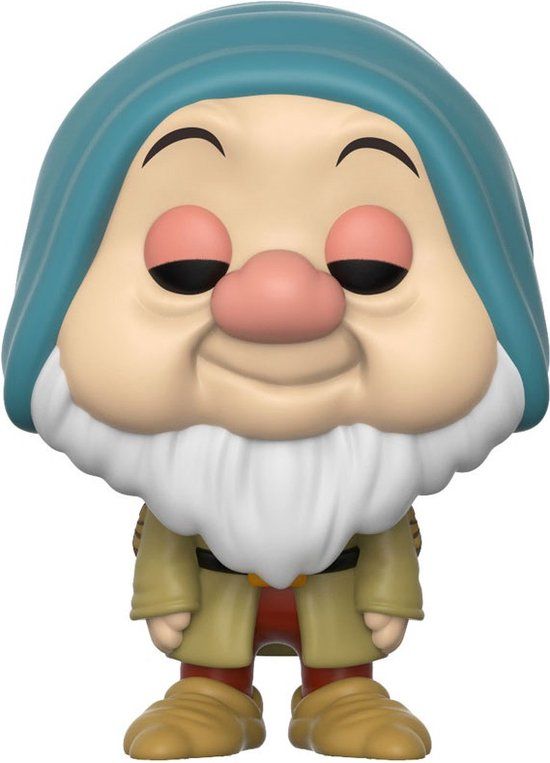 Funko: Pop! Disney Snow White: Sleepy - Verzamelfiguur