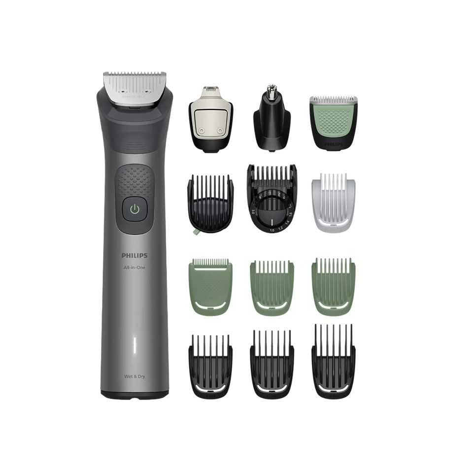 Philips Philips Series 7000 MG7921/15 15-in-1 Multigroom Dark Grey