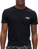 Superdry Essential Contrast Geborduurd Shirt Heren - Maat 3XL